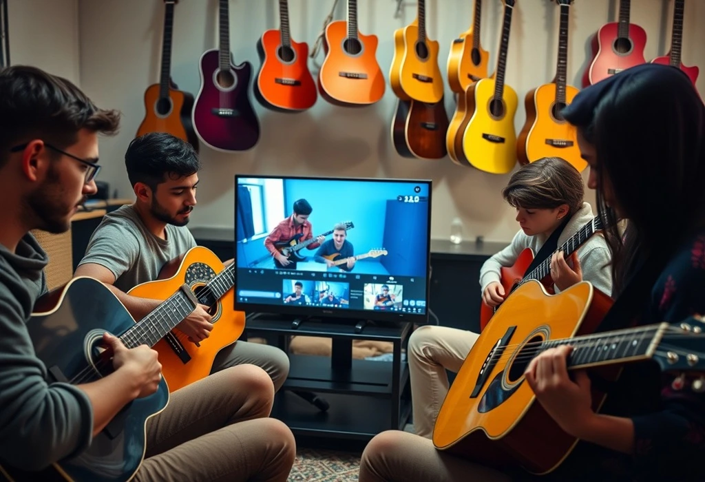 Best-guitar-lesson-sites