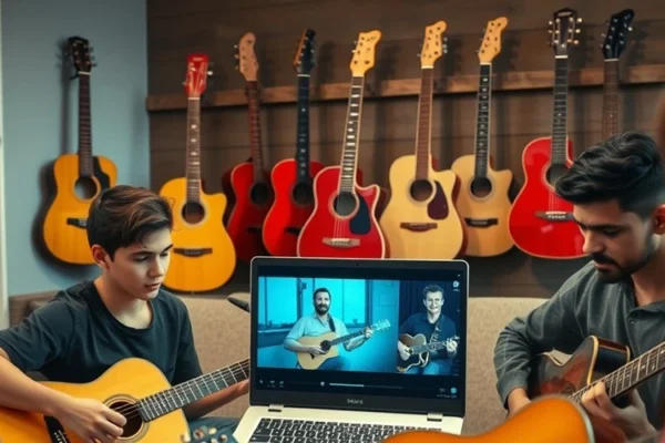 Best Guitar Lessons Online