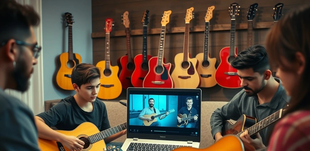 Best Guitar Lessons Online