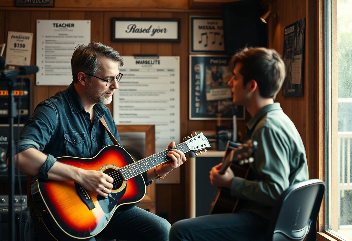 Types of Guitar Lessons