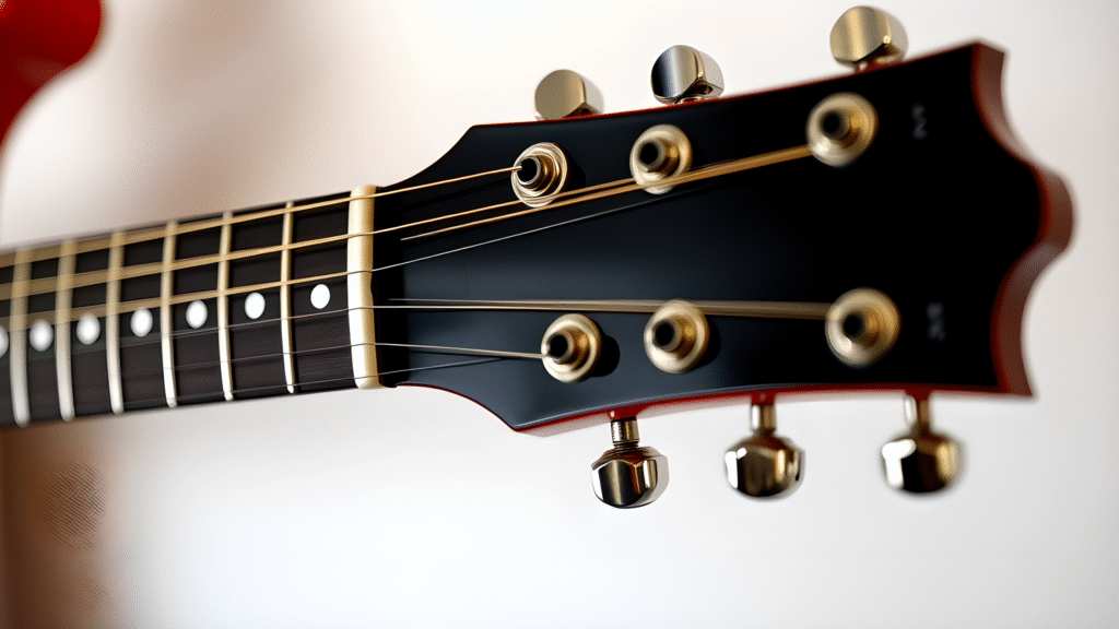Practicing Guitar Scales