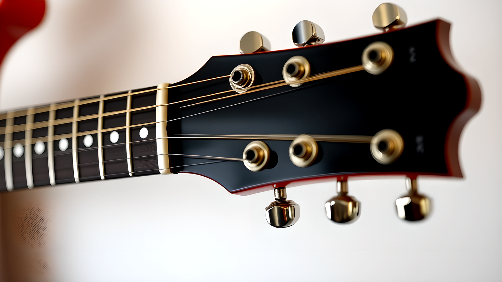 Practicing Guitar Scales