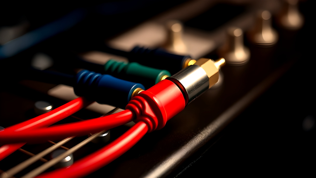 Top Brands in Guitar Cables
